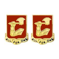 40th Field Artillery Regiment Unit Crest (All For One)